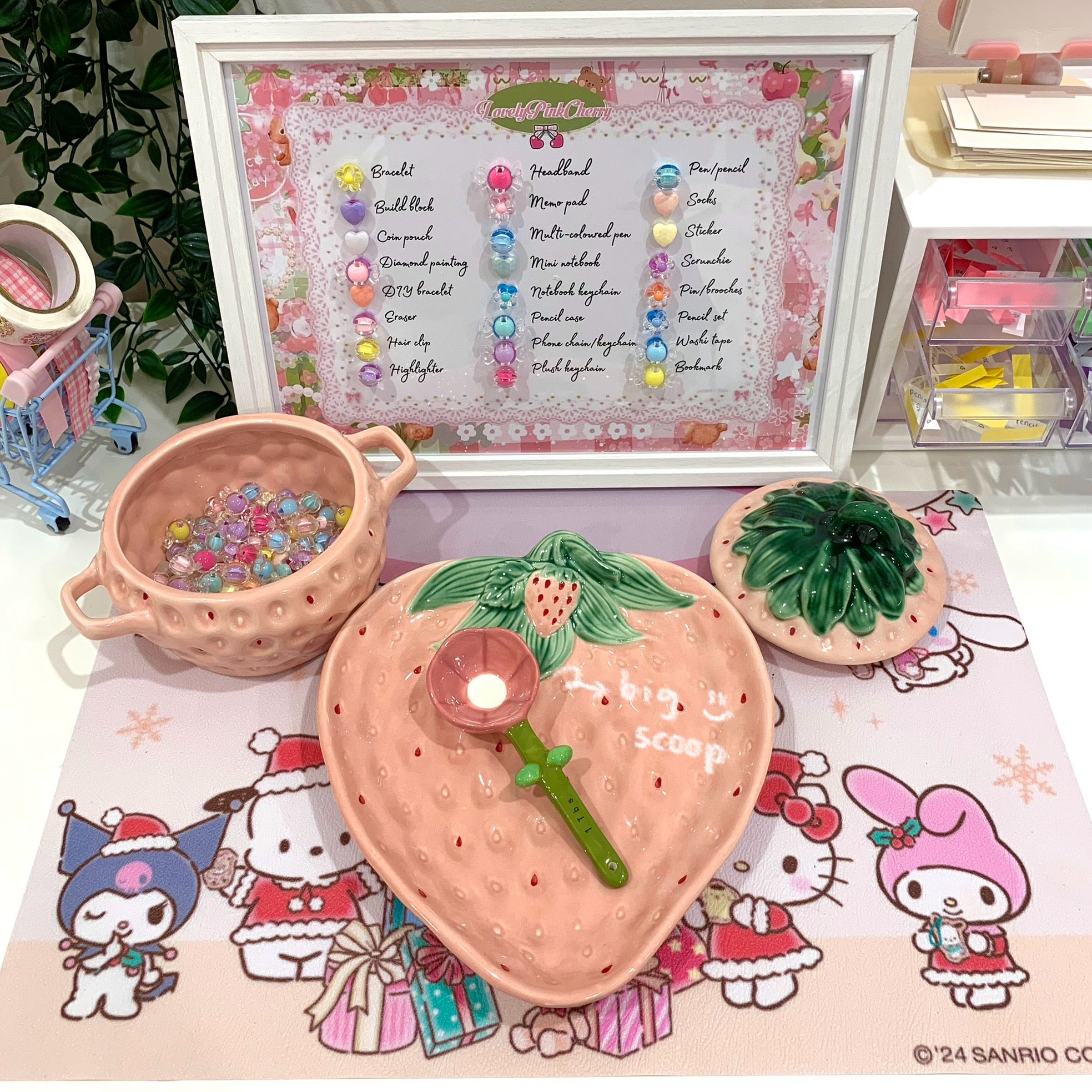 Mystery lucky scoop