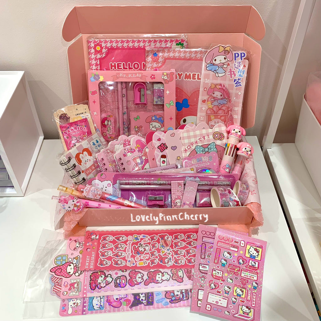 One colour lucky drawers (stationary only)